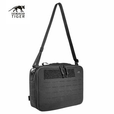 Tasmanian Tiger Modular Support Shoulder 多用途急救醫療側背包, 1個, 黑色