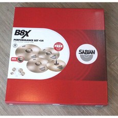 SABIAN B8X 套裝銅鈸5片裝，高品質青銅合金，多尺寸配置，鼓組升級首選, 1個