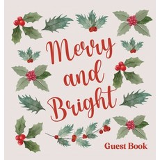(영문도서) Christmas Guest Book Hardcover, Lulu and Bell, English, 9781839903557