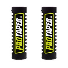 알나인 오토바이 풋레스트 커버 2P, 1개, 노랑