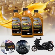 N 맥스 155 ABS 오토바이용 4T 벡스 10W40 합성엔진오일 !L, 1개