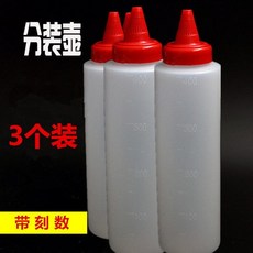 汽車美容店工具自潔素機頭水耐酸鹼防腐蝕加厚防摔型貼膜氣壓噴壺, 1個, 抛光蜡分装壶3个价粗中细蜡分配