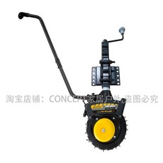 카라반 스태퍼 펀칭형 전동 350W 접이식 트레일러 무버, 12V 550W 펀치 블랙 접을수없음, 1개