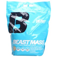#BEAST Mass Pro Weight Gainer 香草味, 5443克