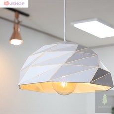 인테리어 팬던트조명 전구별매 거실천장조명등