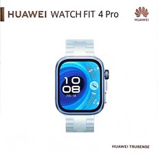 HUAWEI 華為 WATCH FIT 4 Pro GPS 智慧手錶, 海島藍