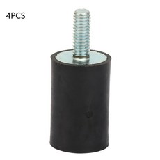 진동 방지 보빈 M3 고무 마운트 M5 M6 무음 블록 자동차 보트 블록, 03 4pcs VD20x30 M6x18