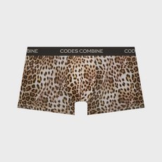 코데스콘바인 CODES COMBINE INNERWEAR 클래식 레오파드 글램밴딩 드로즈