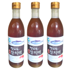 청정원 맛선생 꽃게 참치액, 950g, 3개