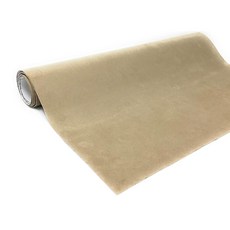 JNK 네트웍스 스웨이드 패브릭 랩 - 자동차 인테리어 가구 DIY 탄성 신축성 필 앤 스틱 라임을 위한 8 x 55 인치 실크 데칼 시트 셀프 접착 필름 스티커, Beige, 8 in x 55 inch