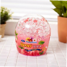 비드 방향제 복숭아 탈취제 공기방향제 생활용품 omn*572rI, 1