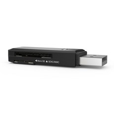 넥스트 USB2.0 스틱형 휴대용 카드리더기 NEXT-9717U2, 선택하세요, 1개