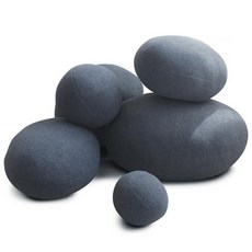돌 쇼파 가짜 조약 카페 선물 소파 베개 쿠션 몽땅, 6호(18x18cm) 진회색