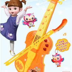 라듬악기 악기 콩순이 노래하는 바이올린 ks-2003 리듬 악기 연주가능 세요 인형 피규어 장난감 신학기 준비물