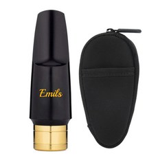 드림테크 하이브리드 색소폰 마우스피스 에밀스, 1개, 알토7호