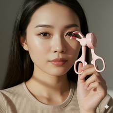 브랜드엘 래쉬컬 속눈썹 고대기 온열 히팅 뷰러 눈썰 컬링 펌 충전식