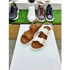 탠디 보석 경량 쿠션 여성 샌들 3CM굽 X25044_DG