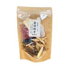 繁華藥膳包 藥燉排骨藥膳養生料理包，溫補養生，家庭料理首選, 96g, 1個