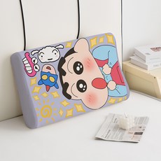 짱구는 못말려 실버폭스 사계절 베개커버, 30*50cm{단일 베개 커버}, G34H