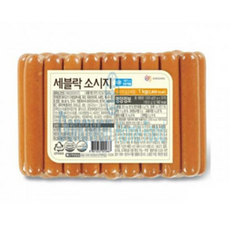 벅스웨이 숯불갈비맛 소세지(세블락) 20개입 소시지, 1kg, 1개