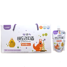 루솔이 만든 진한 배도라지즙 선물세트, 100ml, 30개