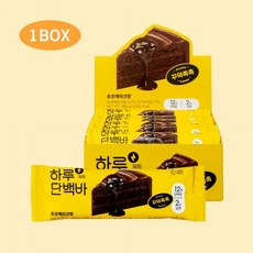 프로틴방앗간 하루단백바 제트 단백질바 프로틴바 저당단백질바 초코케이크맛 외 2종 12개입, 시나몬츄러스 1박스 (12개입)