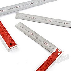 MB1 직각자 스퀘어 다루끼금긋기자 정밀직각자, 3) 250mm