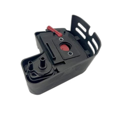 MAKITA Robin Subaru EH035 33.5CC 모터 스트리머 브러시 커터 에어 클리너 커버 파트에 맞는 에어 필터 하우징 어셈블리, 1개