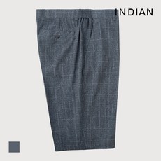 인디안 INDIAN 글렌체크 프린트 반바지_MITDS3M4531