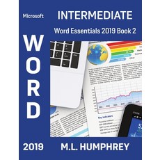 Word 2019 Intermediate Hardcover, M.L. Humphrey, English, 9781637440445