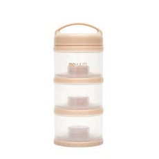 MOYUUM 韓國 多功能奶粉分裝儲存盒(3層), 奶茶粉