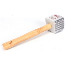 델키 알루미늄 양면고기망치 국산제품 고기다지기 돈까스망치, 1개