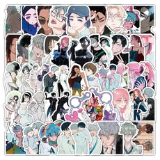 50개 에일리언 스테이지 스티커 틸 이반 DIY 스티커 스크랩북킹 폰 가방 스케이트보드 방수 데칼