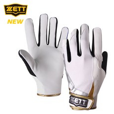 제트 수비용 야구장갑 우투용 BGK-244, White, 1개