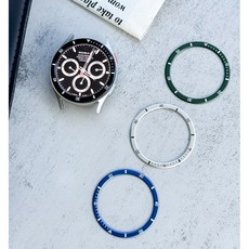 레온티나 갤럭시워치 다이버 베젤링 커스텀 호환, 다이버 베젤, 다이버 블랙, 1개