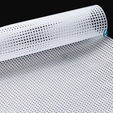 사각 뜨개망 내경4mm 네트망 오너킹 뜨개질망, 화이트, 1개
