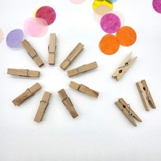 인테리어용 3.5cm 나무 집게, 상세페이지 참조, 상세페이지 참조, 상세페이지 참조