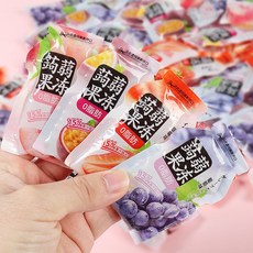 국내 배송 곤약 푸딩 과일 믹스 맛, 50개, 10g