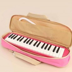 비오스리빙 멜로디언 초등학생악기 교재용악기, 핑크