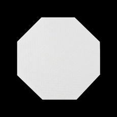 엠보 팔각 피자 깔지 - 4가지 사이즈 (100장), L8120049A 팔각 엠보 피자깔지 1호(9인치), 1개