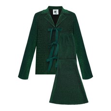 슬리퍼 스타더스트 리본 라운지 수트