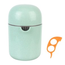 수동 미니 오렌지 감귤류 Juicer 휴대용 과일 압착기 공작 기계 손 회전 프레스 Juicer 레몬 과즙 짜는기구, 라이트 그린