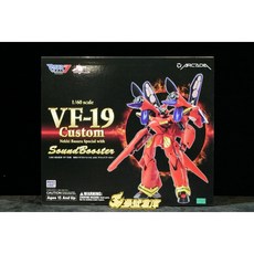 ARCADIA 1/60 VF-19 Custom 熱氣BASARA SoundBooster 可變形模型, 1個