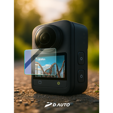 DJI 오즈모360 1+1 강화유리 보호필름 악세사리, 1개