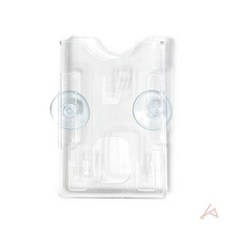 자동차 주차증케이스 명함 압착 홀더, 압착고무형(가로)