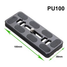 小牛蛙數位 PU100 雲台快拆板, 1個