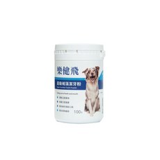 樂健飛 超級褐藻潔牙粉, 100g, 1個