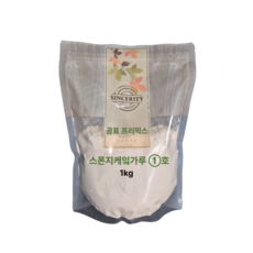 곰표 스폰지 케잌 가루 1호 1kg 카스테라믹스 케익 시트 믹스 케이크만들기, 1개
