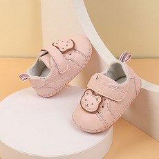 《寶貝不無聊》可愛小熊學步鞋 包頭軟底防滑寶寶學步鞋1-3歲男女童鞋
