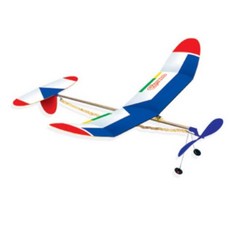 10세남아 한국 공군 전투기 장난감 고무동력기 만들기 초등학교 과학수업 조립 비행기, 1개